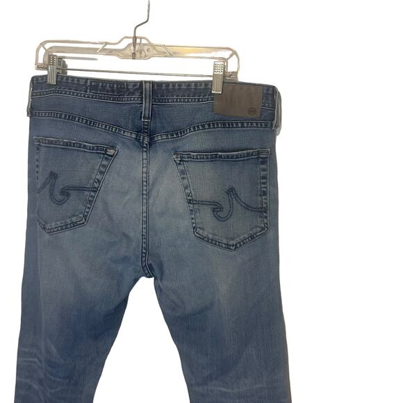 AG Adriano Goldschmied Men's Size 34 Inseam 29'5 The Graduate Tailored Leg Jeans - Picture 8 of 11